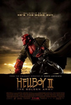 poster Hellboy II: The Golden Army&nbsp;&nbsp;(2008)