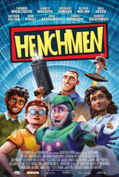 poster Henchmen&nbsp;&nbsp;(2018)