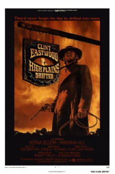 poster High Plains Drifter&nbsp;&nbsp;(1973)