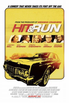 poster Hit and Run&nbsp;&nbsp;(2012)