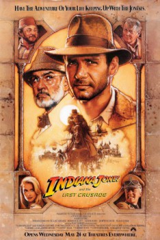poster Indiana Jones and the Last Crusade (Full Screen)&nbsp;&nbsp;(1989)