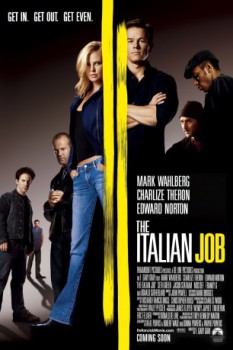 poster Italian Job (The)&nbsp;&nbsp;(2003)