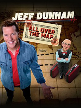 poster Jeff Dunham: All Over the Map&nbsp;&nbsp;(2014)