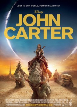 poster John Carter&nbsp;&nbsp;(2012)