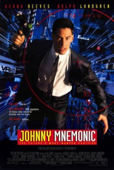 poster Johnny Mnemonic&nbsp;&nbsp;(1995)