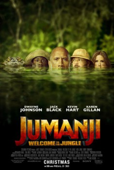 poster Jumanji: Welcome to the Jungle&nbsp;&nbsp;(2017)