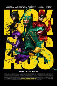 poster Kick-Ass&nbsp;&nbsp;(2010)