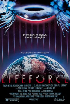 poster Lifeforce&nbsp;&nbsp;(1985)