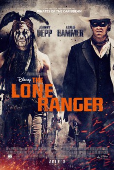 poster The Lone Ranger&nbsp;&nbsp;(2013)