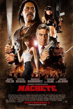 poster Machete&nbsp;&nbsp;(2010)