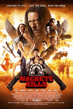 poster Machete Kills&nbsp;&nbsp;(2013)