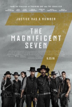poster Magnificent Seven (The)&nbsp;&nbsp;(2016)