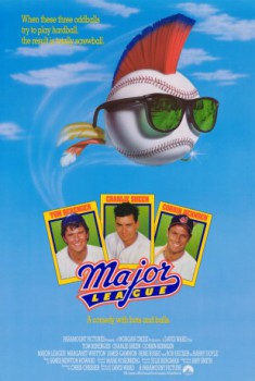 poster Major League&nbsp;&nbsp;(1989)