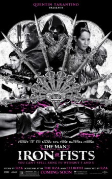 poster Man with the Iron Fists (The)&nbsp;&nbsp;(2012)