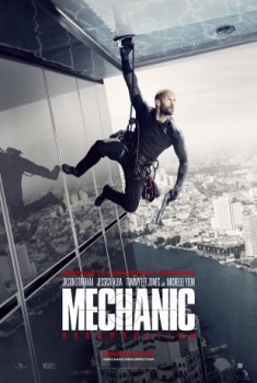poster Mechanic: Resurrection&nbsp;&nbsp;(2016)