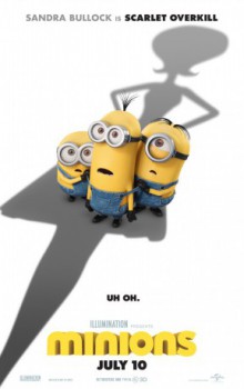 poster Minions&nbsp;&nbsp;(2015)