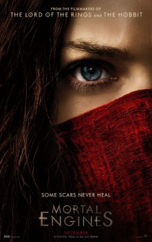 poster Mortal Engines&nbsp;&nbsp;(2018)
