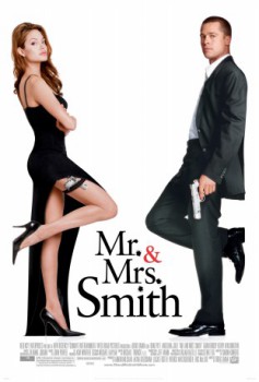poster Mr. & Mrs. Smith&nbsp;&nbsp;(2005)
