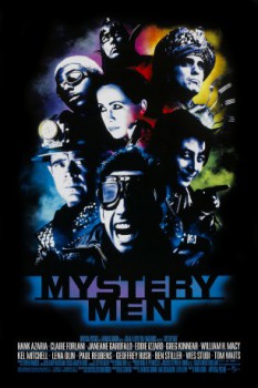 poster Mystery Men&nbsp;&nbsp;(1999)