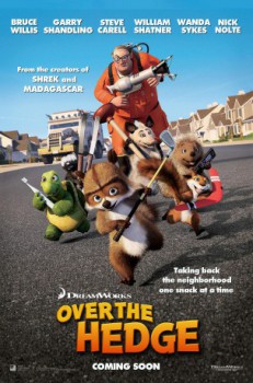 poster Over the Hedge&nbsp;&nbsp;(2006)