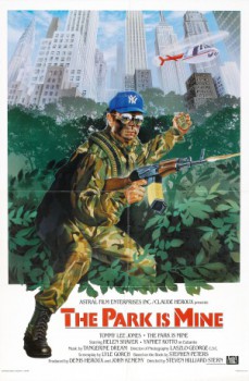 poster Park is Mine (The)&nbsp;&nbsp;(1985)