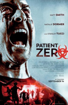 poster Patient Zero&nbsp;&nbsp;(2018)