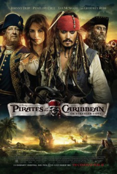 poster Pirates of the Caribbean: On Stranger Tides&nbsp;&nbsp;(2011)