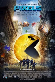 poster Pixels&nbsp;&nbsp;(2015)