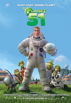 poster Planet 51&nbsp;&nbsp;(2009)