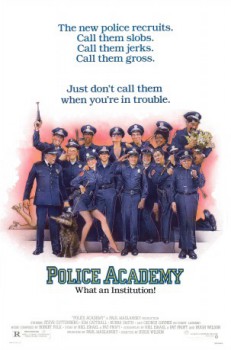 poster Police Academy&nbsp;&nbsp;(1984)
