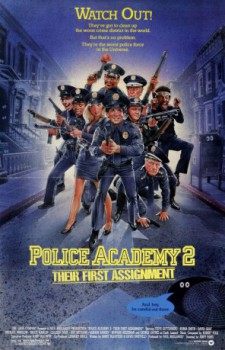 poster Police Academy 2: Their First Assignment&nbsp;&nbsp;(1985)