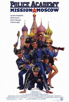 poster Police Academy: Mission to Moscow&nbsp;&nbsp;(1994)