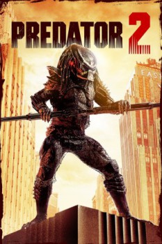 poster Predator 2&nbsp;&nbsp;(1990)