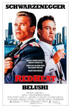 poster Red Heat&nbsp;&nbsp;(1988)