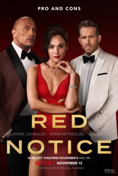 poster Red Notice&nbsp;&nbsp;(2021)