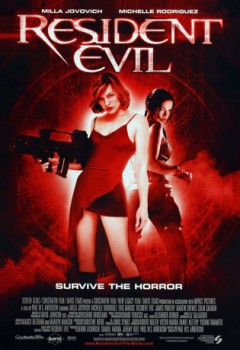poster Resident Evil&nbsp;&nbsp;(2002)