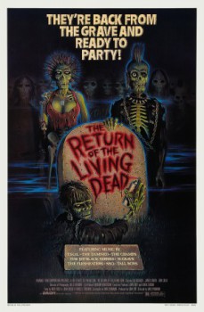 poster The Return of the Living Dead&nbsp;&nbsp;(1985)