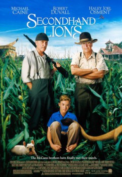 poster Secondhand Lions&nbsp;&nbsp;(2003)
