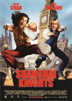 poster Shanghai Knights&nbsp;&nbsp;(2003)