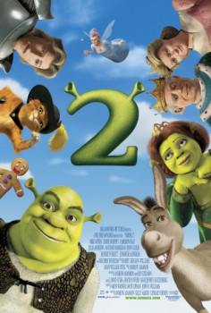 poster Shrek 2&nbsp;&nbsp;(2004)
