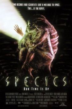 poster Species&nbsp;&nbsp;(1995)