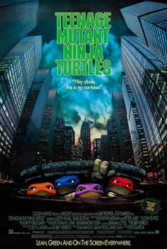 poster Teenage Mutant Ninja Turtles&nbsp;&nbsp;(1990)