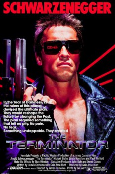poster The Terminator&nbsp;&nbsp;(1984)