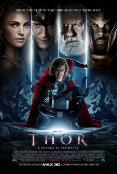 poster Thor&nbsp;&nbsp;(2011)
