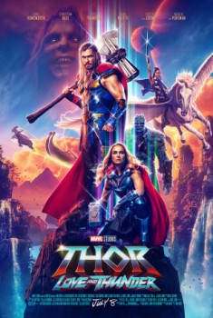 poster Thor: Love and Thunder&nbsp;&nbsp;(2022)