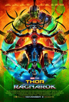 poster Thor: Ragnarok&nbsp;&nbsp;(2017)