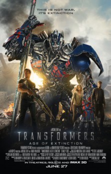 poster Transformers: Age of Extinction&nbsp;&nbsp;(2014)