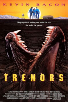 poster Tremors&nbsp;&nbsp;(1990)