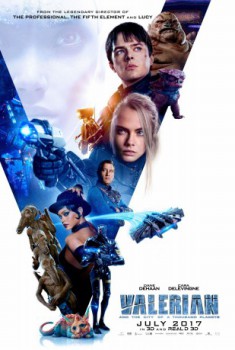 poster Valerian and the City of a Thousand Planets&nbsp;&nbsp;(2017)