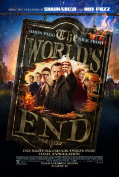 poster World's End (The)&nbsp;&nbsp;(2013)